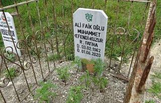 Tabutta kan izi gördü, dedektif gibi iz sürdü