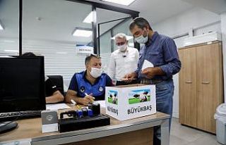 Talas’ta kurban satış yerleri kura ile belirlendi