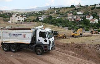 Talas’ta yeni yollar açılıyor