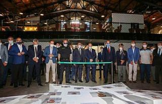 Tantavi’de 15 Temmuz Sergisi açıldı