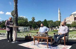 Tarihçi Mehmet Dilbaz: “Ayasofya İstanbul’un...