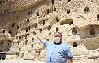 Tarihi ambarlar hala doğallığını koruyor