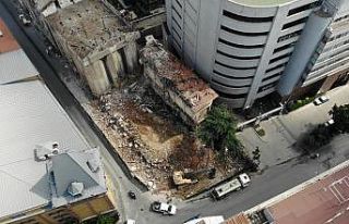 Tarihi Bomonti Bira Fabrikası’nın yıkımına...