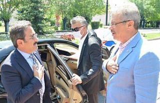 Tarım Bakan Yardımcısı Aksu Kayseri Şeker’i...