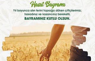 TARSİM Hasat Bayramını kutladı