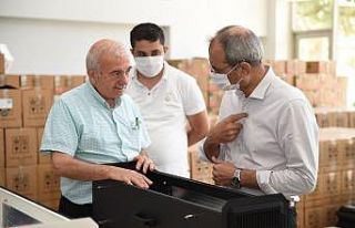 Tarsus Belediyesi, virüse karşı hava sterilizasyon...