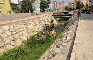 Tarsus’ta dere ıslah çalışması