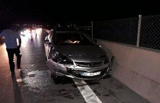 Tarsus’ta kaza yapan sürücü aracını bırakıp...