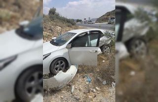 Tarsus’ta trafik kazası: 4 yaralı