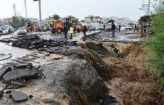 Tatvan Kaymakamlığından "sel" açıklaması