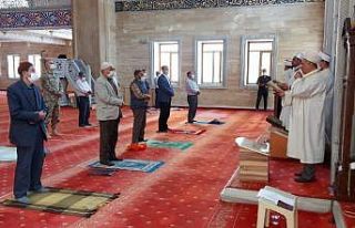 Tatvan’da 15 Temmuz şehitleri için mevlit okutuldu