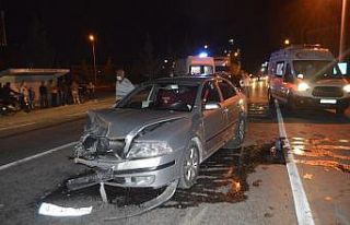 Tavşanlı’da trafik kazası: 5 yaralı