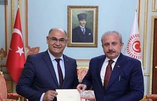 TBMM Başkanı Mustafa Şentop Pozantı Kongresi için...