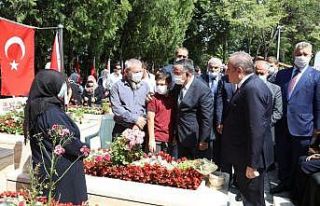 TBMM Başkanı Şentop, 15 Temmuz Demokrasi Şehitliği’ni...