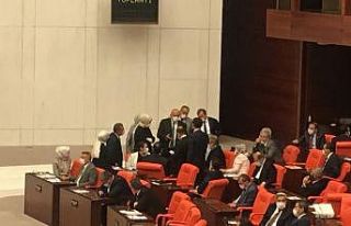 TBMM’de gerginlik