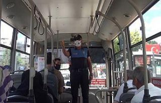 TDP, toplu ulaşım araçlarında sosyal mesafeye...