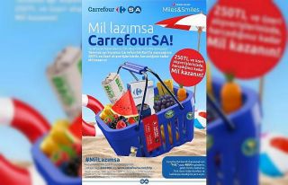 Tek seferde yapacağınız 250 TL ve üzeri alışverişler,...