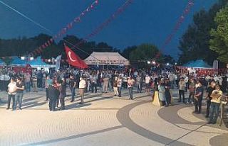 Tekirdağ’da 15 Temmuz programı