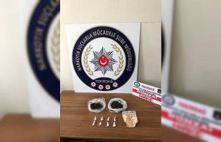 Tekirdağ’da uyuşturucu operasyonu