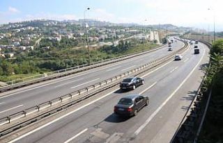 TEM’deki bayram yoğunluğu azaldı