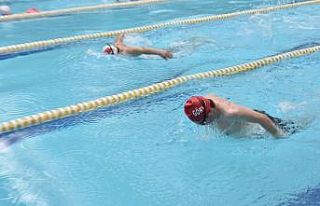 Tepebaşı’nın yüzücüleri antrenmanlara başlıyor