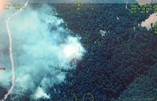 Termal drone ve İHA’lar nokta verdi ekipler anında...