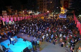 Terme 15 Temmuz’da tek yürek oldu