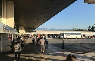 Terminal; terminal olalı, böyle tenhalık görmedi
