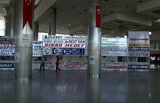 Terminal’de ‘Bayram’ sessiz geçiyor