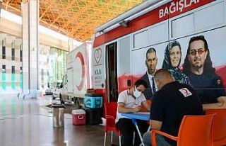 Terminalde kan bağışı kampanyası düzenlendi