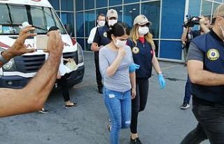 Terörist Salih Müslüm’ün teslim olan yeğeni...