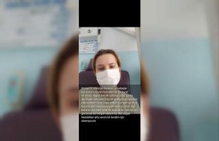 Testi pozitif çıktı sosyal medyadan uyardı