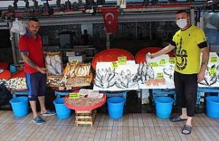 Tezgahlar balıksız kalmıyor