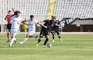 TFF 1. Lig: Altay: 0 - BB Erzurumspor: 1