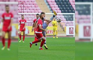 TFF 1. Lig: Eskişehirspor: 0 - Boluspor: 3