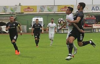 TFF 1. Lig: Giresunspor: 1 - Altay: 2