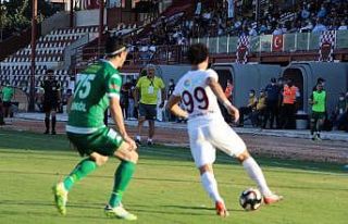 TFF 1. Lig: Hatayspor: 3 - Bursaspor: 1