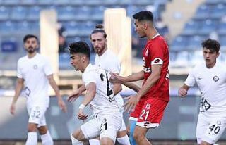 TFF 1. Lig: Osmanlıspor: 4 - Balıkesirspor: 3