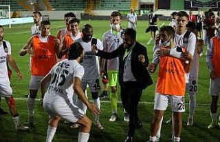 TFF 1. Lig Play-Off Yarı Final: Akhisarpor: 0 - Fatih...