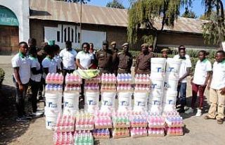 TİKA’dan Tanzanya’nın korona virüs ile mücadelesine...