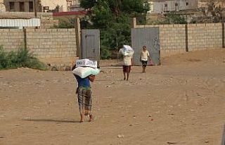 TİKA’dan Yemen’e Kurban Bayramı öncesi gıda...