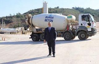 TOGG’un temelinde Bursa Beton var