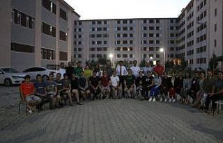 TOHM sporcularına sürpriz ziyaret