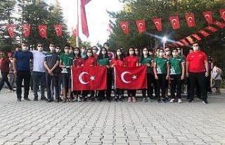 TOHM Sporcularından anlamlı