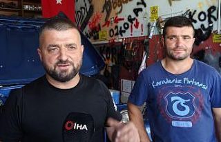 Top yerine karpuza kafa attı, sosyal medyada fenomen...