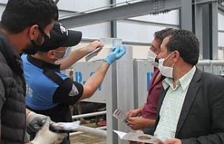 Toplum Destekli Polislik Şube Müdürlüğü ekipleri...