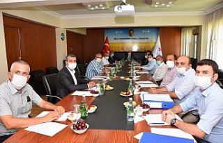 Toprak Koruma Kurulu Toplantısı, Vali Karadeniz...