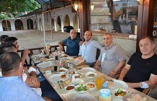 Torbalı’ya tayini çıkan Emniyet Müdürü Yener’e...