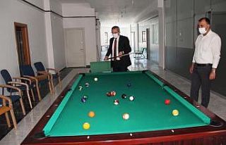 Tosya Gençlik Merkezi açılış için gün sayıyor