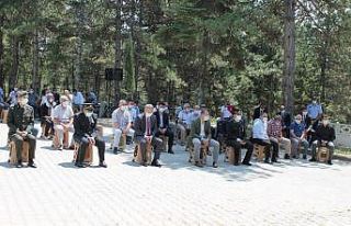 Tosya’da 15 Temmuz etkinlikleri şehitlik ziyareti...